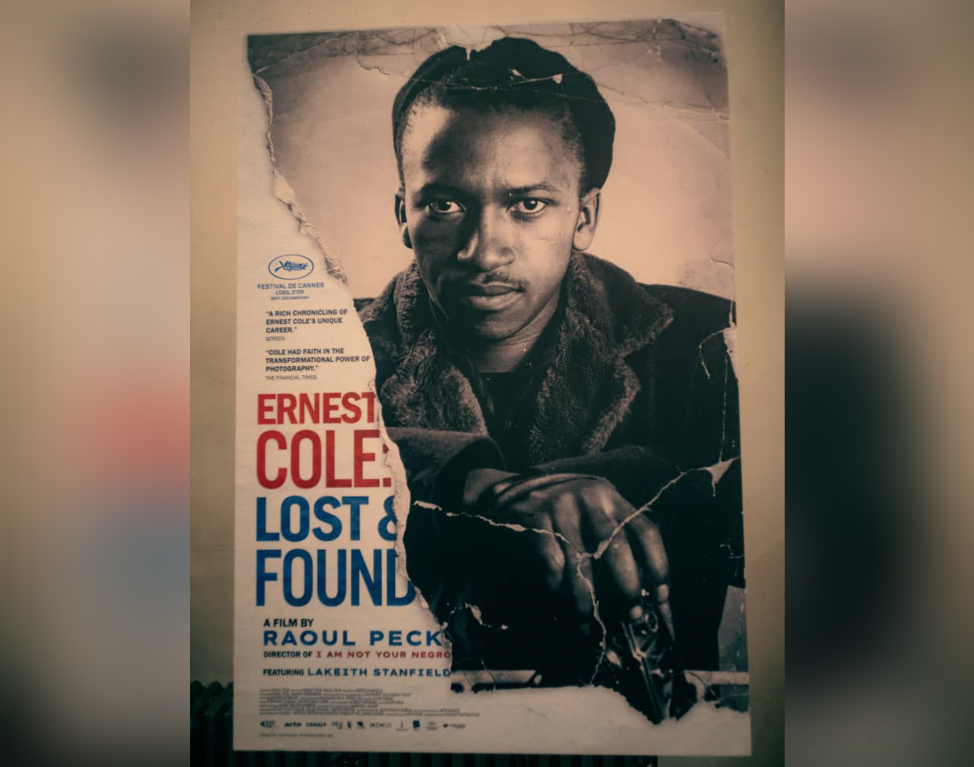Le film Ernest Cole, photographe du réalisateur haïtien Raoul Peck à l’affiche au festival Fenêtre(s) sur Haïti
